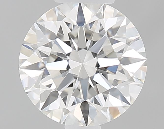 Diamante Naturale Taglio Brillante 0.57ct 3EX G IF - GIA - 5.27x5.3x3.3mm