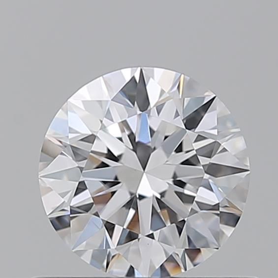 Diamante Naturale Taglio Brillante 0.65ct 3EX D VVS2 - GIA - 5.54x5.51x3.46mm
