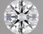Diamante Taglio Brillante 0.3ct EX/VG/VG D VVS1 - GIA - 4.36x4.33x2.59mm