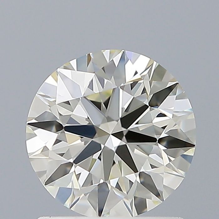 Diamante Naturale Taglio Brillante 0.97ct 3EX J VVS1 - IGI - 6.26x6.3x3.96mm