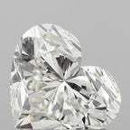 Diamante Naturale Taglio Cuore 1.21ct EX/EX H VS2 - IGI - 6.35x7.42x4.35mm