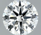 Diamante Naturale Taglio Brillante 0.42ct 3EX G VVS1 - IGI - 4.79x4.83x2.93mm