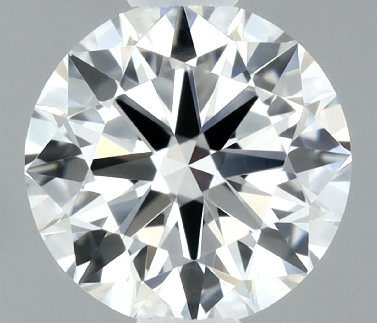 Diamante Naturale Taglio Brillante 0.42ct 3EX G VVS1 - IGI - 4.79x4.83x2.93mm