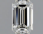 Diamante Naturale Taglio Smeraldo 1.01ct EX/VG H VS1 - GIA - 7.3x4.57x3.1mm