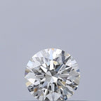 Diamante Naturale Taglio Brillante 0.27ct 3EX H VVS1 - GIA - 4.18x4.16x2.58mm