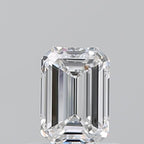 Diamante Naturale Taglio Smeraldo 0.7ct VG/EX E VS1 - GIA - 5.96x4.16x2.77mm