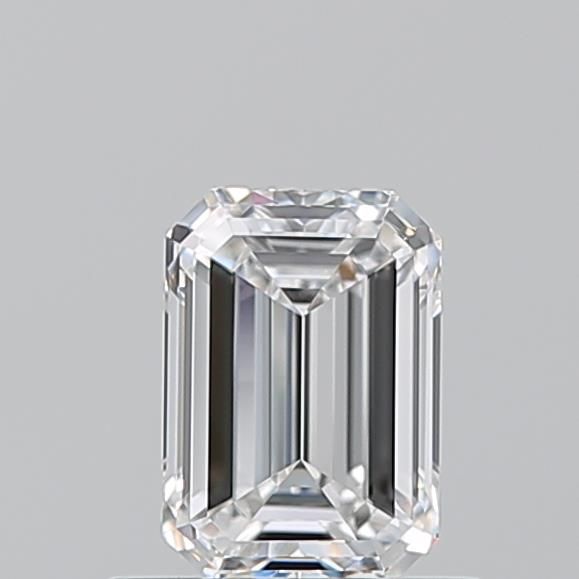 Diamante Naturale Taglio Smeraldo 0.7ct VG/EX E VS1 - GIA - 5.96x4.16x2.77mm