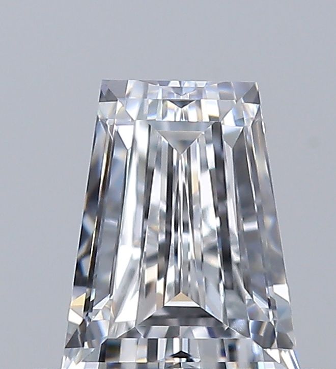 Diamante Taglio Baguette Scalata 0.45ct VG/VG D VS1 - GIA - 5.19x4.14x2.54mm