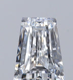 Diamante Taglio Baguette Scalata 0.45ct VG/VG D VS1 - GIA - 5.19x4.14x2.54mm