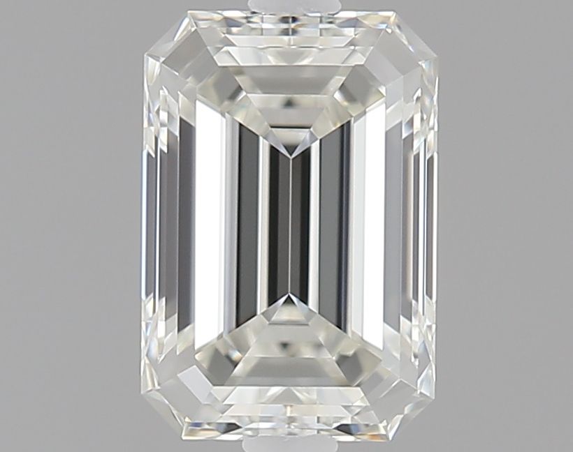 Diamante Naturale Taglio Smeraldo 0.71ct EX/EX G IF - IGI - 6.31x4.31x2.77mm