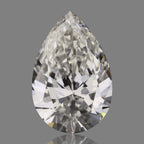 Diamante Naturale Taglio Goccia 0.3ct VG/EX G VVS1 - GIA - 5.85x3.83x2.3mm