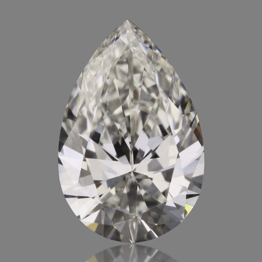 Diamante Naturale Taglio Goccia 0.3ct VG/EX G VVS1 - GIA - 5.85x3.83x2.3mm