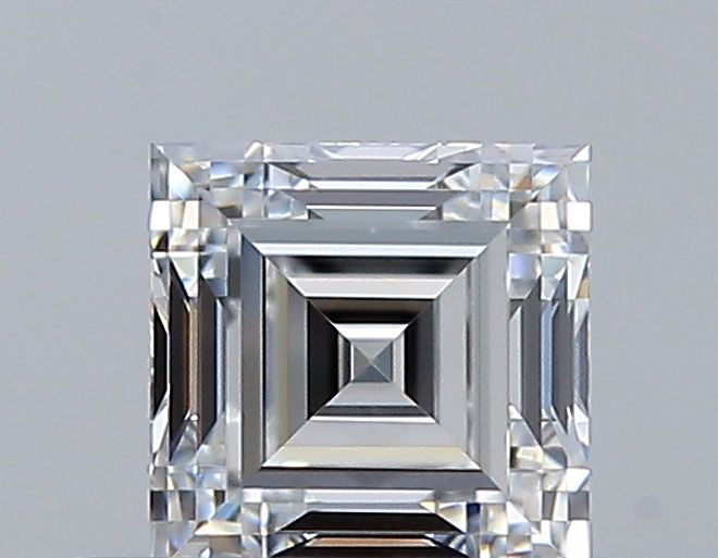 Diamante Taglio Radiant Quadrato 0.36ct EX/EX E VS1 - GIA - 3.81x3.8x2.56mm