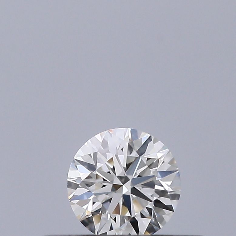Diamante Naturale Taglio Brillante 0.19ct 3EX F VVS1 - IGI - 3.65x3.68x2.28mm