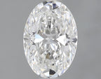 Diamante Naturale Taglio Ovale 1.01ct EX/EX F VVS1 - GIA - 7.97x5.46x3.37mm