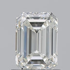 Diamante Naturale Taglio Smeraldo 1.01ct EX/EX H VS1 - IGI - 6.8x4.85x3.17mm