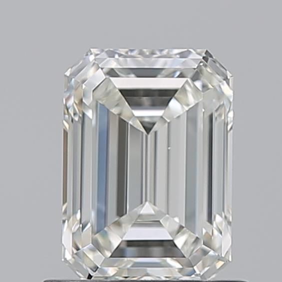 Diamante Naturale Taglio Smeraldo 1.01ct EX/EX H VS1 - IGI - 6.8x4.85x3.17mm