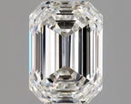 Diamante Naturale Taglio Smeraldo 0.91ct VG/VG G VS1 - GIA - 6.2x4.46x3.14mm