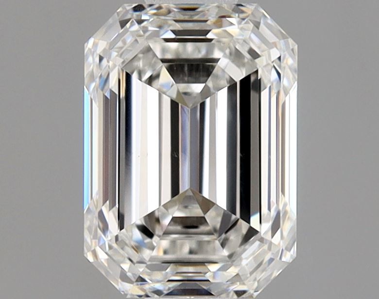Diamante Naturale Taglio Smeraldo 0.91ct VG/VG G VS1 - GIA - 6.2x4.46x3.14mm