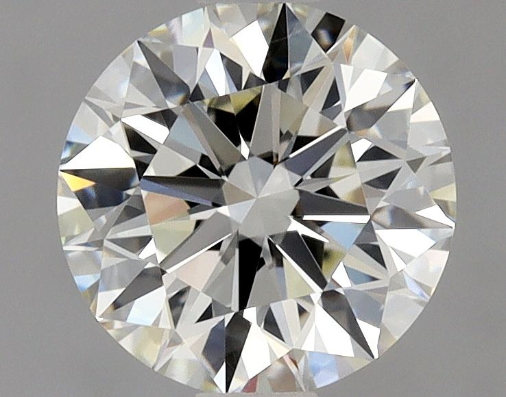 Diamante Naturale Taglio Brillante 1.02ct 3EX J IF - GIA - 6.43x6.39x4.0mm