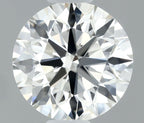 Diamante Naturale Taglio Brillante 0.51ct 3EX H VVS2 - IGI - 5.03x5.06x3.19mm