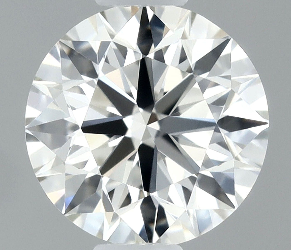 Diamante Naturale Taglio Brillante 0.51ct 3EX H VVS2 - IGI - 5.03x5.06x3.19mm