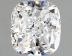 Diamante Taglio Cushion Modificato 1ct EX/EX D VS1 - GIA - 5.93x5.32x3.7mm