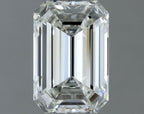 Diamante Naturale Taglio Smeraldo 0.7ct EX/EX H VS1 - IGI - 6.39x4.26x2.66mm