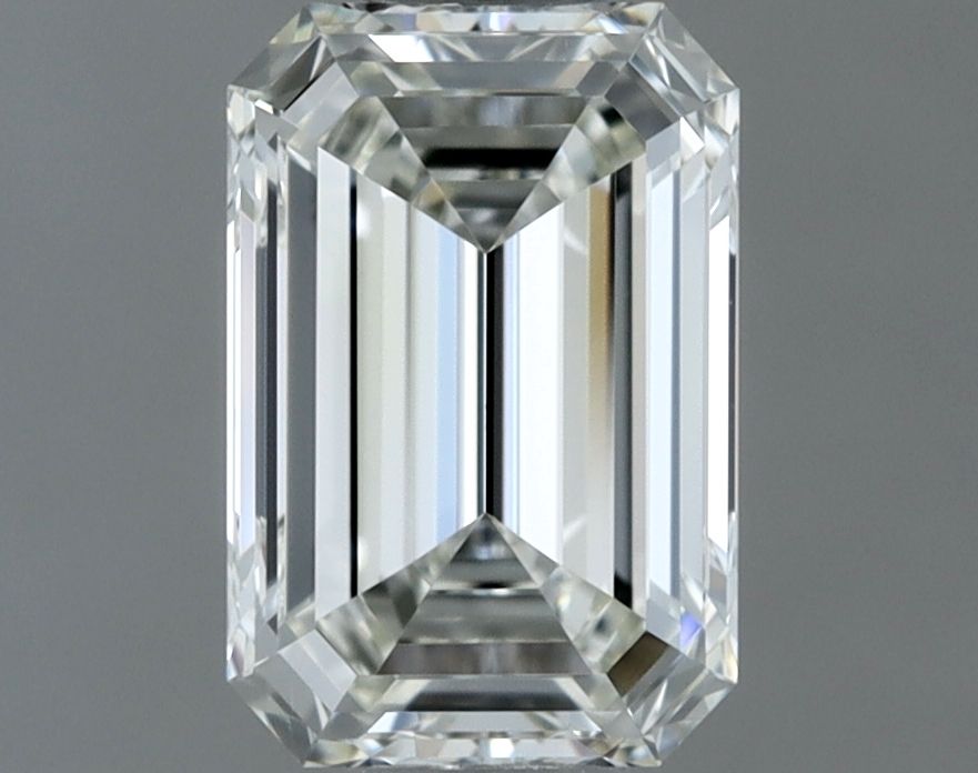 Diamante Naturale Taglio Smeraldo 0.7ct EX/EX H VS1 - IGI - 6.39x4.26x2.66mm