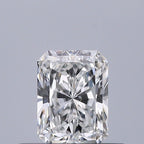 Diamante Naturale Taglio Radiant 0.41ct G/EX E VS1 - GIA - 5.04x3.73x2.53mm