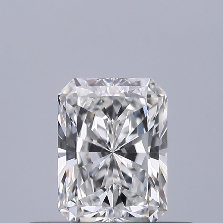 Diamante Naturale Taglio Radiant 0.41ct G/EX E VS1 - GIA - 5.04x3.73x2.53mm