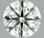 Diamante Naturale Taglio Brillante 0.9ct 3EX J VVS1 - IGI - 6.09x6.12x3.86mm