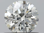 Diamante Naturale Taglio Brillante 0.61ct 3EX I VS2 - IGI - 5.41x5.43x3.38mm