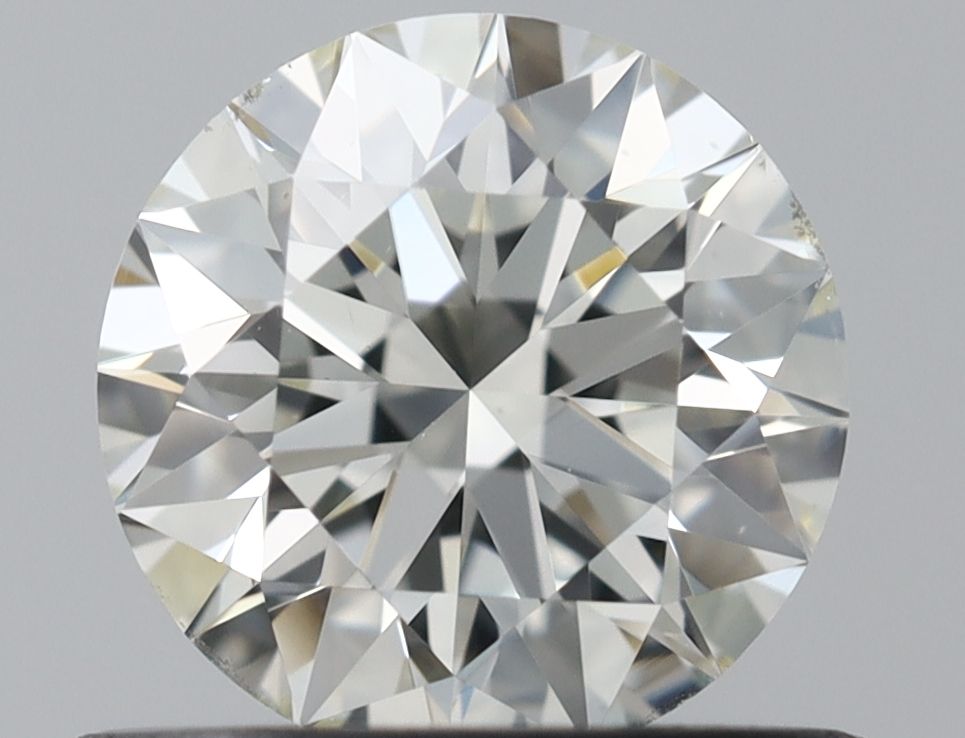 Diamante Naturale Taglio Brillante 0.61ct 3EX I VS2 - IGI - 5.41x5.43x3.38mm