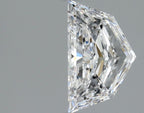 Diamante Naturale Taglio Scudo 0.83ct VG/EX D VS1 - GIA - 8.29x4.94x2.84mm