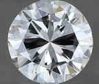 Diamante Naturale Taglio Brillante 1ct G/G/EX E VVS2 - IGI - 6.47x6.58x3.88mm