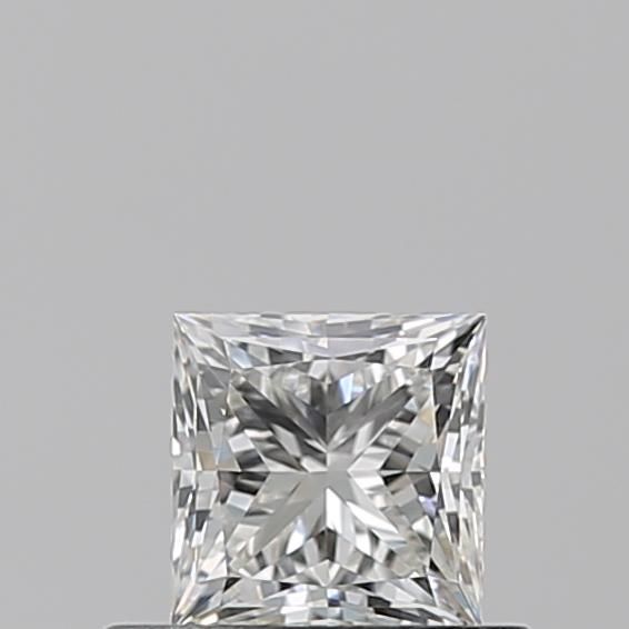 Diamante Naturale Taglio Princess 0.5ct VG/EX H IF - GIA - 4.3x4.24x3.09mm