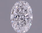 Diamante Naturale Taglio Ovale 0.7ct G/EX E VS1 - GIA - 7.26x4.82x3.05mm