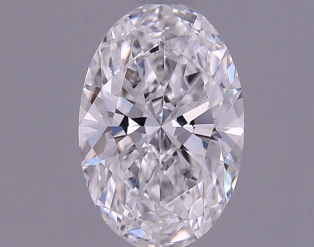 Diamante Naturale Taglio Ovale 0.7ct G/EX E VS1 - GIA - 7.26x4.82x3.05mm