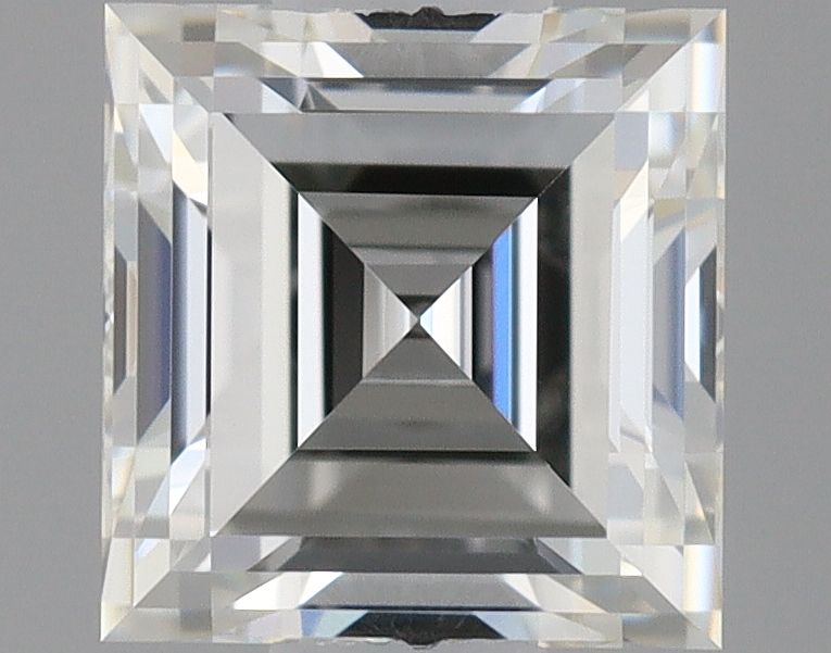Diamante Taglio Radiant Quadrato 0.5ct EX/EX H VVS2 - GIA - 4.46x4.33x2.84mm