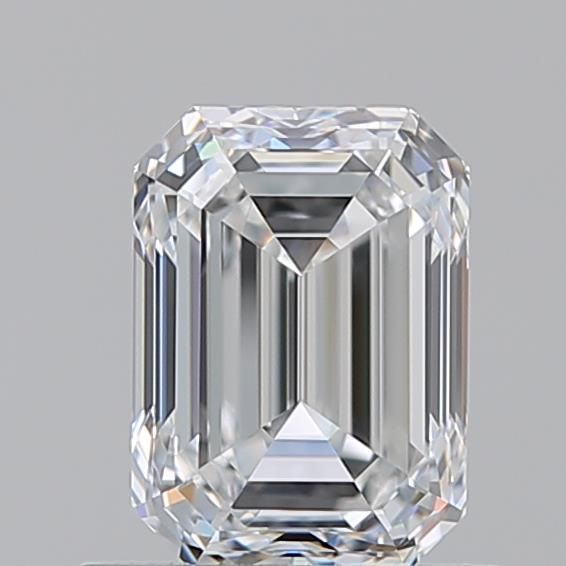 Diamante Naturale Taglio Smeraldo 1.01ct EX/EX E VVS1 - GIA - 6.51x4.71x3.29mm