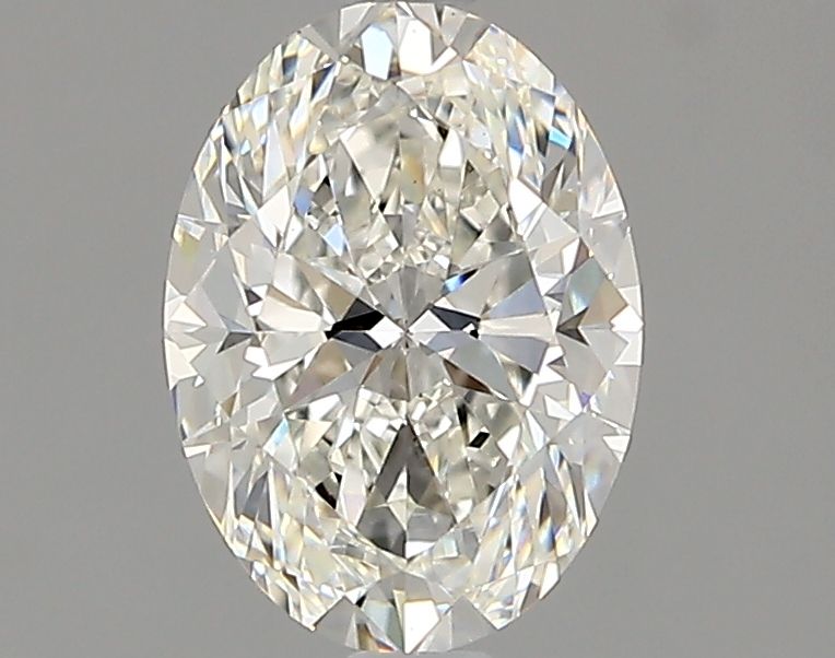 Diamante Naturale Taglio Ovale 1.21ct VG/EX H VS2 - GIA - 8.05x5.86x3.8mm