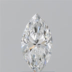 Diamante Naturale Taglio Marquise 1.01ct EX/EX F VS1 - GIA - 10.08x5.16x3.3mm