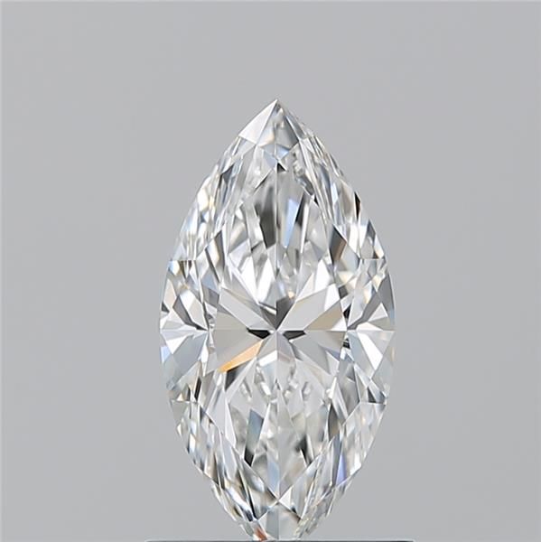 Diamante Naturale Taglio Marquise 1.01ct EX/EX F VS1 - GIA - 10.08x5.16x3.3mm