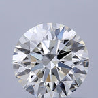 Diamante Naturale Taglio Brillante 0.8ct 3EX H VS2 - GIA - 5.89x5.93x3.67mm