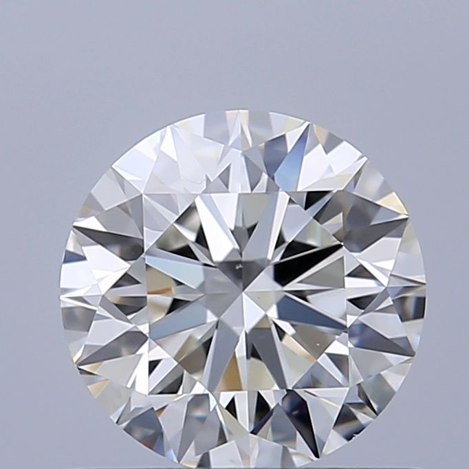 Diamante Naturale Taglio Brillante 0.8ct 3EX H VS2 - GIA - 5.89x5.93x3.67mm