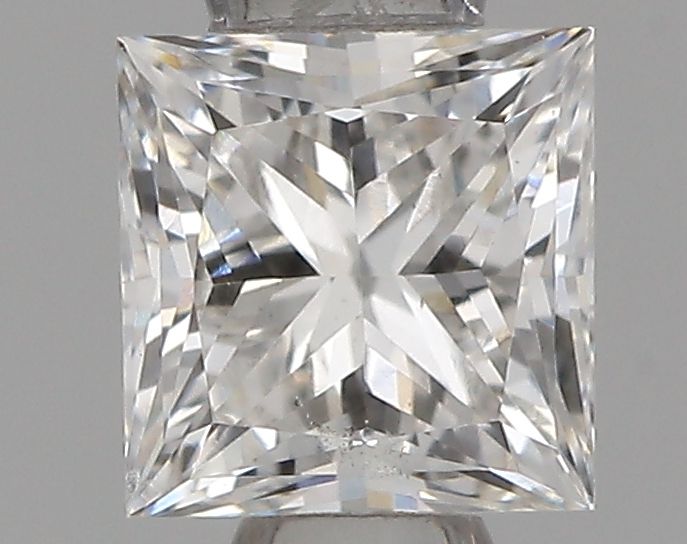Diamante Naturale Taglio Princess 0.36ct VG/VG F VS2 - IGI - 3.8x3.77x2.81mm