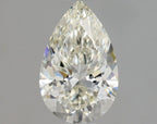 Diamante Naturale Taglio Goccia 0.74ct VG/EX J VS1 - GIA - 7.91x5.0x3.19mm