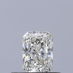Diamante Naturale Taglio Radiant 0.31ct EX/EX H VVS2 - GIA - 4.74x3.4x2.27mm