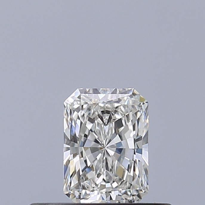 Diamante Naturale Taglio Radiant 0.31ct EX/EX H VVS2 - GIA - 4.74x3.4x2.27mm